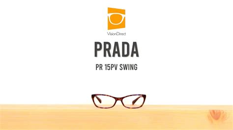 Prada PR 15PV SWING Eyeglasses Review 